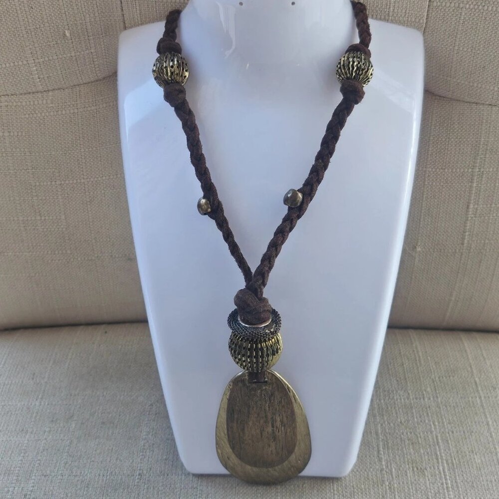Vintage Chicos Women Necklace Fashion Jewelry Statement Necklace